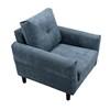 Paros Stationary Fabric Chair (73380) image 4