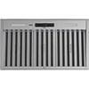 36-inch HBN5 Series Hood Insert (HBN536912SS) image 2