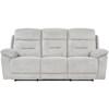 Perris Reclining Fabric Sofa (9146BEG-3) image 1