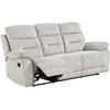 Perris Reclining Fabric Sofa (9146BEG-3) image 3