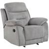 Perris Glider Fabric Recliner (9146PWT-1) image 2