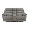 Hammond Power Reclining Fabric Loveseat (99090GRY-2PWC) image 1