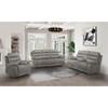 Hammond Power Reclining Fabric Loveseat (99090GRY-2PWC) image 4