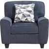 Bennett Stationary Fabric Chair (8416BU-1) image 1