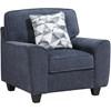 Bennett Stationary Fabric Chair (8416BU-1) image 2