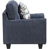 Bennett Stationary Fabric Chair (8416BU-1) image 4