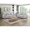 Sarah Stationary Fabric Sofa (9747SN-3) image 3