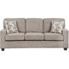 Frances Stationary Fabric Sofa (9748TPE-3) image 1