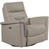 Anglesey Power Swivel Glider Leather Match Recliner (9715LTE-1PW) image 2