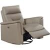 Anglesey Power Swivel Glider Leather Match Recliner (9715LTE-1PW) image 3