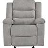Tyrone Glider Fabric Recliner (99072BRG-1G) image 1