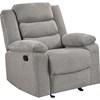 Tyrone Glider Fabric Recliner (99072BRG-1G) image 2