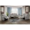 Tyrone Glider Fabric Recliner (99072BRG-1G) image 5