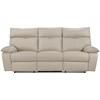 Kandra Reclining Leather Match Sofa (99087BEG-3) image 1