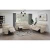 Kandra Reclining Leather Match Sofa (99087BEG-3) image 5