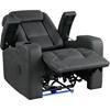 Atium Power Fabric Recliner (99096CHR-1PW) image 4