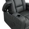 Atium Power Fabric Recliner (99096CHR-1PW) image 5