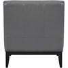 Houghton Stationary Leather Accent Chair (1129DGY-1) image 5
