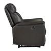 Leif Power Leather Recliner (8459DBR-1PW) image 3