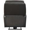 Leif Power Leather Recliner (8459DBR-1PW) image 5