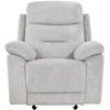 Perris Glider Fabric Recliner (9146BEG-1) image 1
