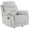 Perris Glider Fabric Recliner (9146BEG-1) image 2