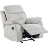 Perris Glider Fabric Recliner (9146BEG-1) image 3