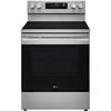 Cuisinière électrique de 30 po, 6,3 pi³, avec convection ProBake et système EasyClean® (LREN6321YE) image 1