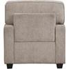 Frances Stationary Fabric Chair (9748TPE-1) image 5