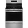 30-inch Smart Freestanding Gas Convection Range with No Preheat Air Fry and EasyWash™ Oven Tray (PGF700AYFS) image 1