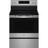 30-inch Smart Freestanding Electric Convection Range with No Preheat Air Fry and EasyWash™ Oven Tray (PRF700AYFS) image 1
