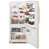 33-inch, 23 cu. ft. Bottom Freezer Refrigerator (GBSC3HBXCC) image 2