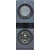 Stacked Washer/Dryer Electric Laundry Center with LuxCare® (ELTE730CAD) image 1