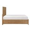 Charlotte King Platform Bed with Storage (2336K-1EK*) image 5