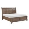 Bethel King Platform Bed with Storage (2259KBR-1EK*) image 3