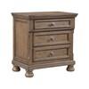 Bethel 2-Drawer Nightstand (2259BR-4) image 2