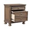 Bethel 2-Drawer Nightstand (2259BR-4) image 3