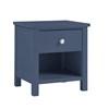 Nora 1-Drawer Kids Nightstand (B2083BU-4D1) image 2