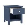Nora 1-Drawer Kids Nightstand (B2083BU-4D1) image 3