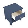 Nora 1-Drawer Kids Nightstand (B2083BU-4D1) image 4