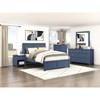 Nora 1-Drawer Kids Nightstand (B2083BU-4D1) image 5