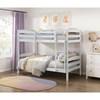 Lani B2022WH-1 Twin/Twin Bunk Bed image 5