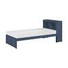 Nora B2083BUBC-1* Twin Bookcase Platform Bed image 1