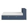 Nora B2083BUBC-1* Twin Bookcase Platform Bed image 4