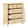 Bartly B2043-9D5 5-Drawer Chest image 3