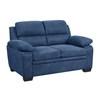 Holleman Stationary Fabric Loveseat (9333BU-2) image 2