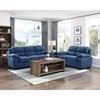 Holleman Stationary Fabric Loveseat (9333BU-2) image 4