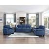 Holleman Stationary Fabric Loveseat (9333BU-2) image 5