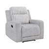 Benton Fabric Recliner (9728LGY-1) image 2