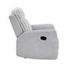 Benton Fabric Recliner (9728LGY-1) image 3